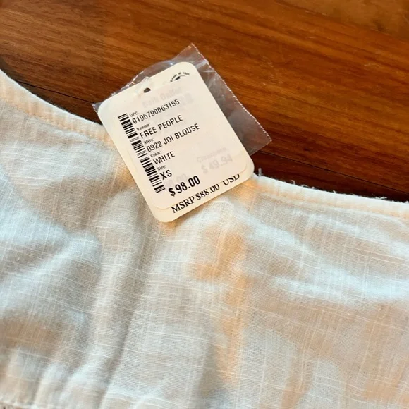 Free People Joi Blouse - Picture 9 of 9